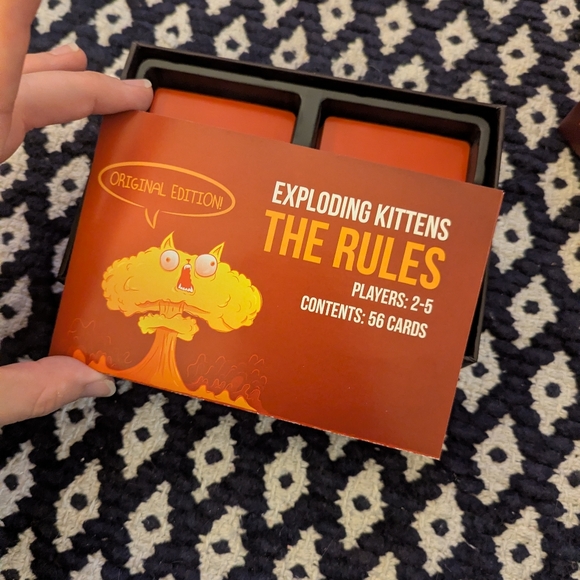 Exploding Kittens Card Game - Picture 3 of 3